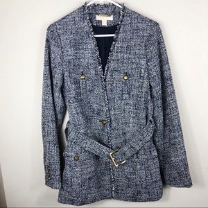 Michael Kors two Tone Tweed Jacket, Size 8